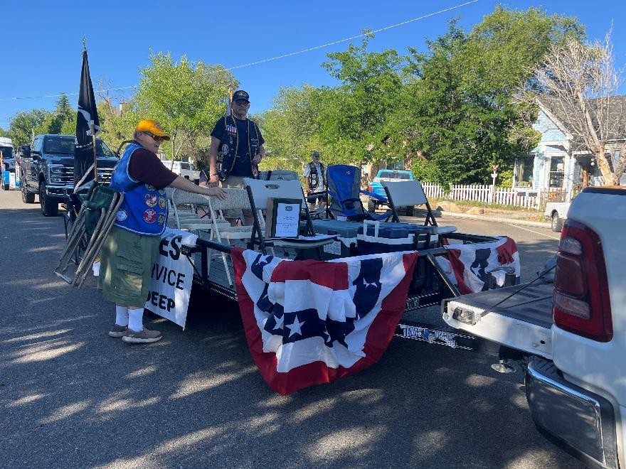 July 2025 Prescott parade photos