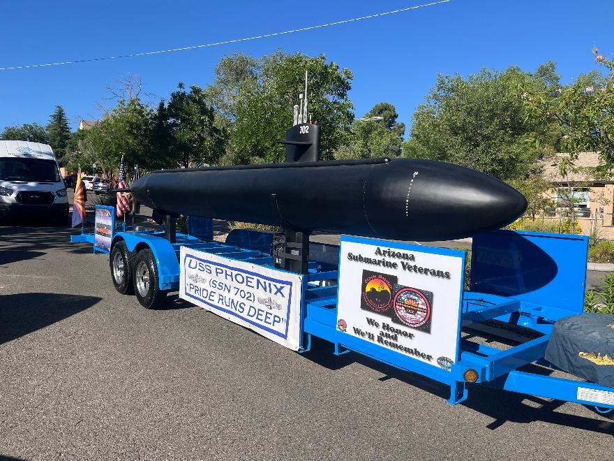July 2025 Prescott parade photos