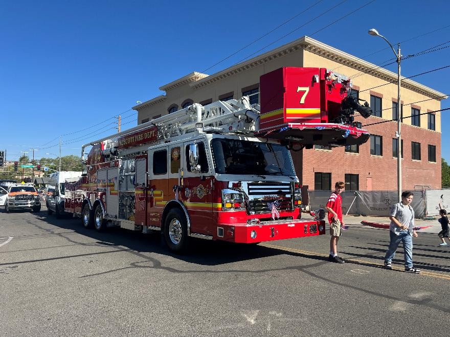 July 2025 Prescott parade photos