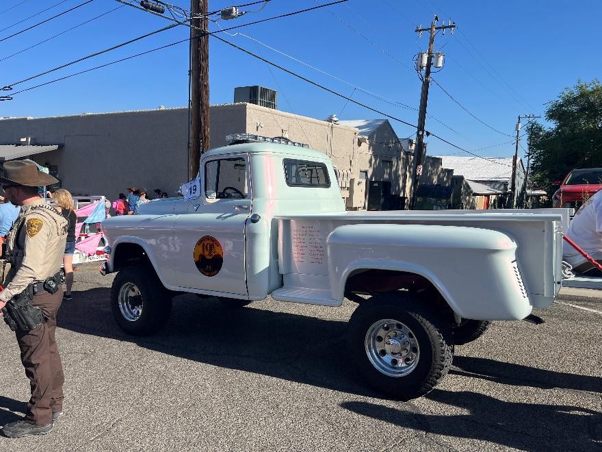 July 2025 Prescott parade photos
