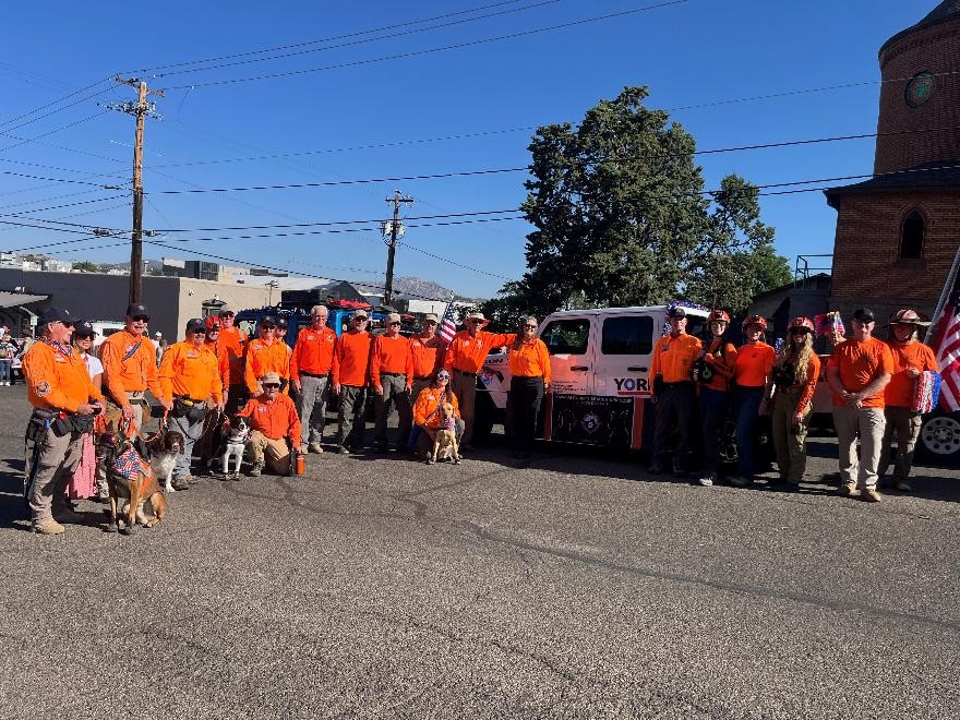 July 2025 Prescott parade photos