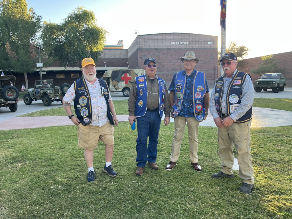 2025 Sierra Verde Elementary Veteran Appreciation Photos