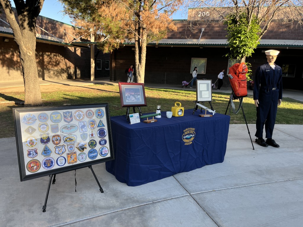 2025 Sierra Verde Elementary Veteran Appreciation Photos