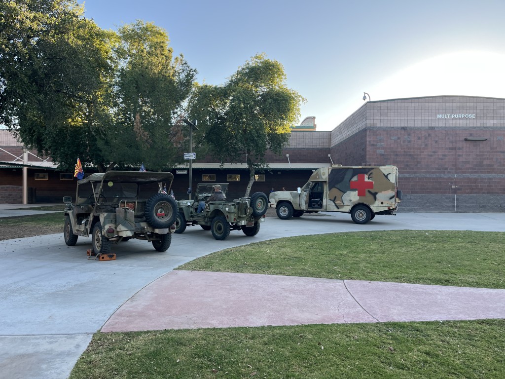 2025 Sierra Verde Elementary Veteran Appreciation Photos
