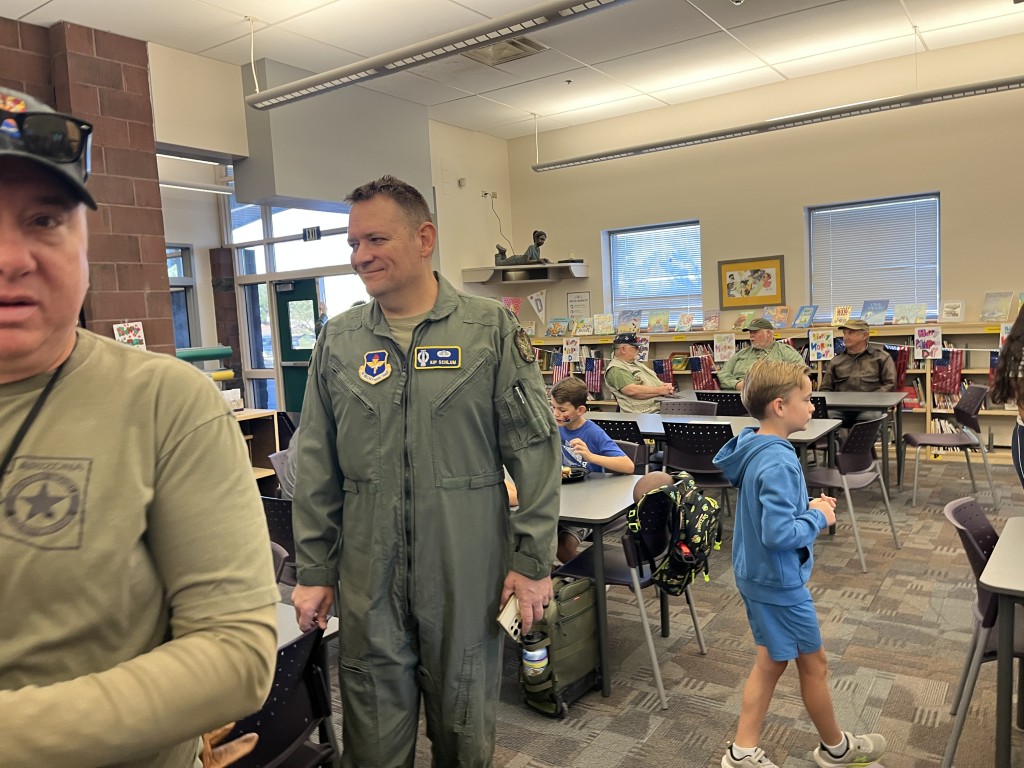 2025 Sierra Verde Elementary Veteran Appreciation Photos