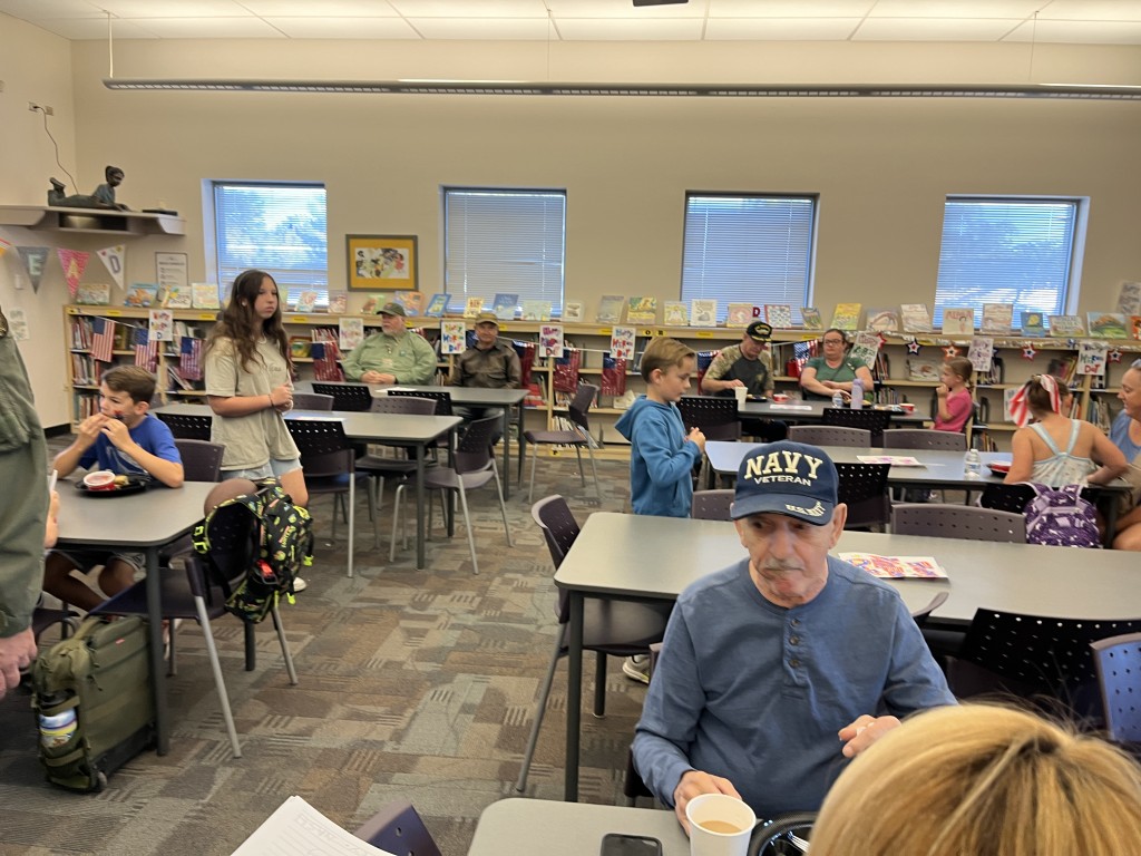 2025 Sierra Verde Elementary Veteran Appreciation Photos