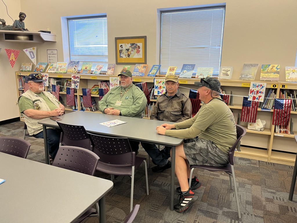 2025 Sierra Verde Elementary Veteran Appreciation Photos