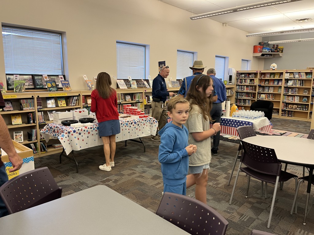 2025 Sierra Verde Elementary Veteran Appreciation Photos