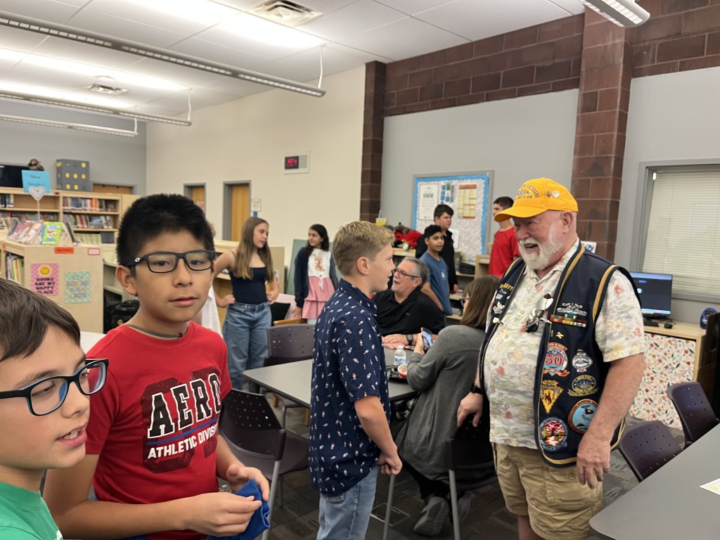 2025 Sierra Verde Elementary Veteran Appreciation Photos