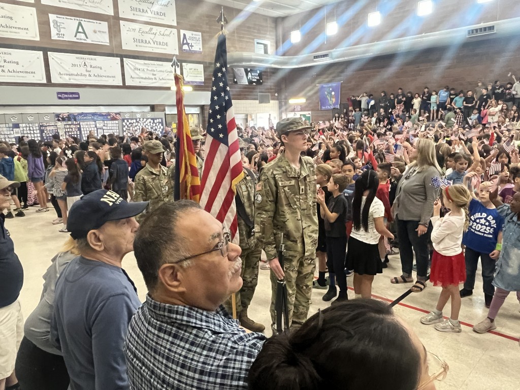 2025 Sierra Verde Elementary Veteran Appreciation Photos