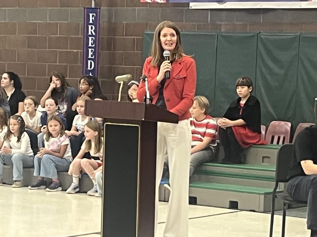 2025 Sierra Verde Elementary Veteran Appreciation Photos