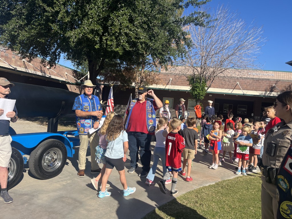 2025 Sierra Verde Elementary Veteran Appreciation Photos