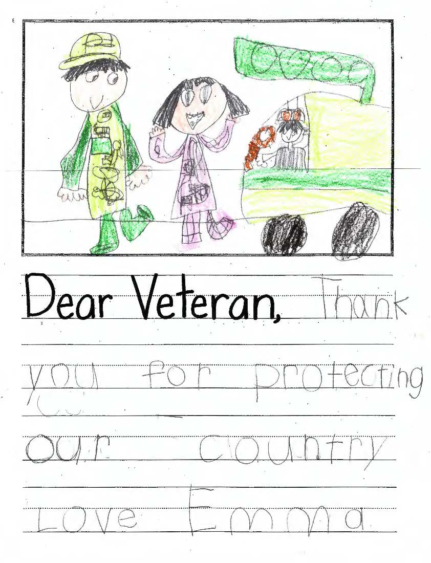 2025 Sierra Verde Elementary Veteran Appreciation Photos