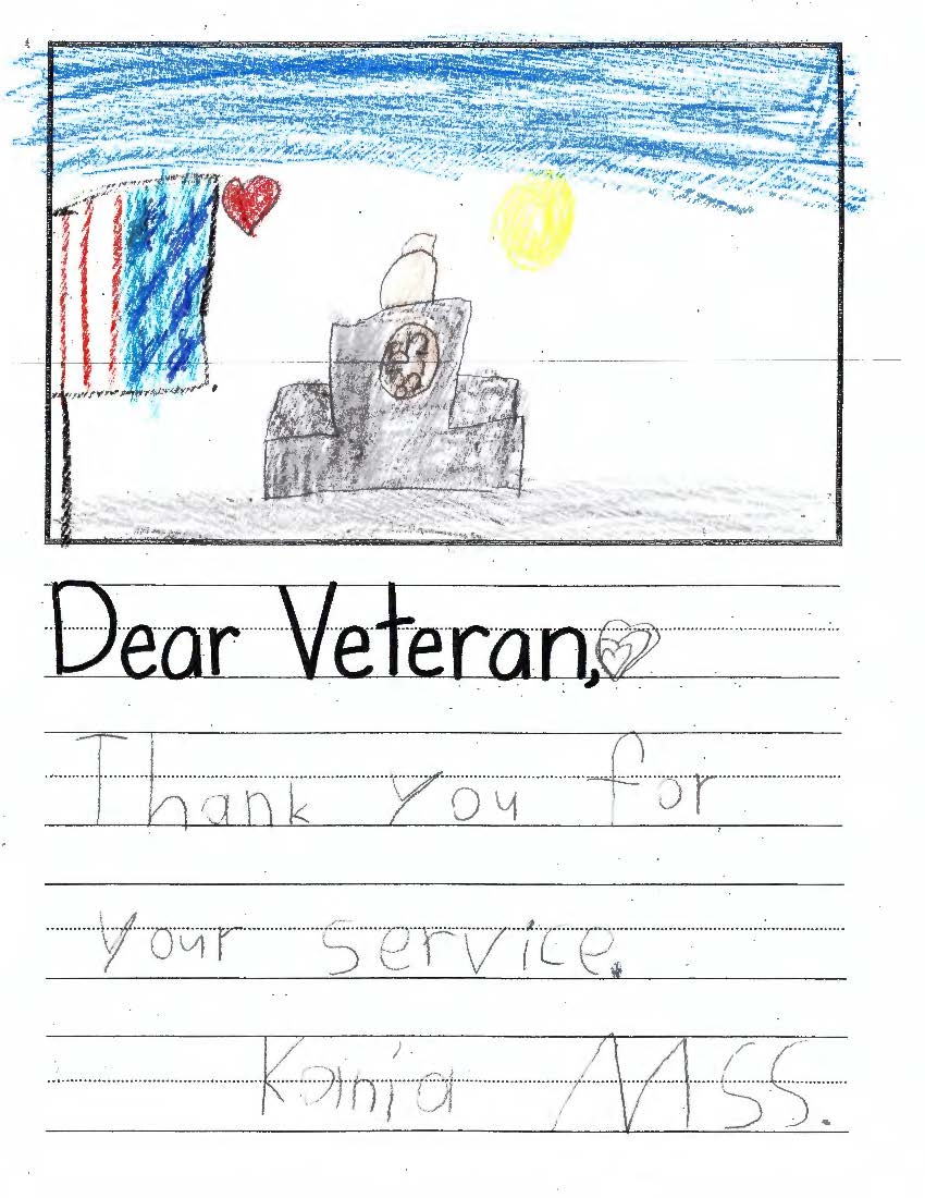 2025 Sierra Verde Elementary Veteran Appreciation Photos