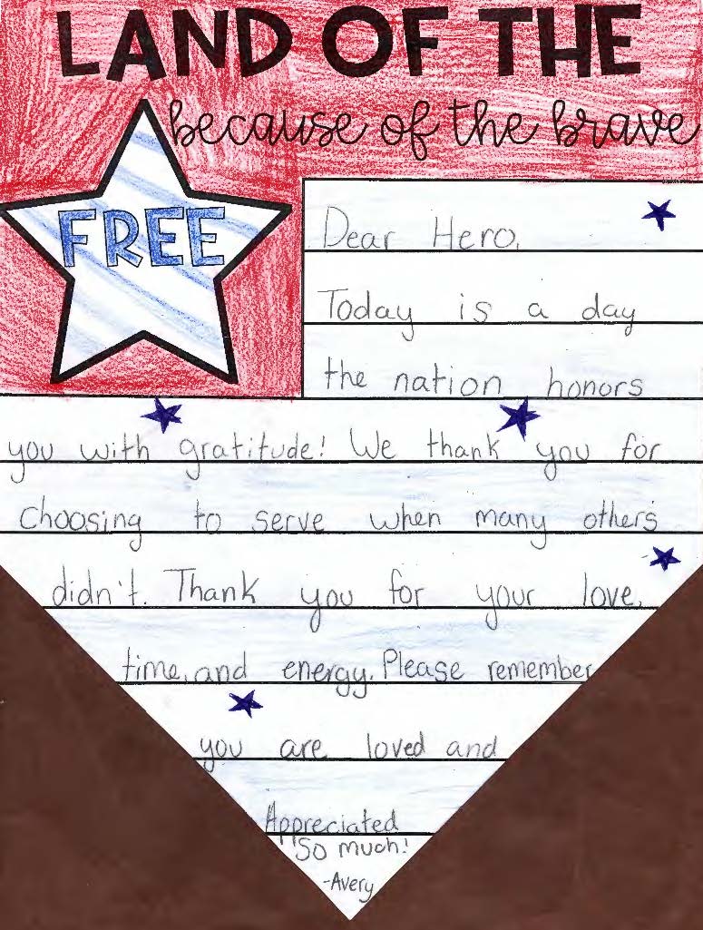 2025 Sierra Verde Elementary Veteran Appreciation Photos