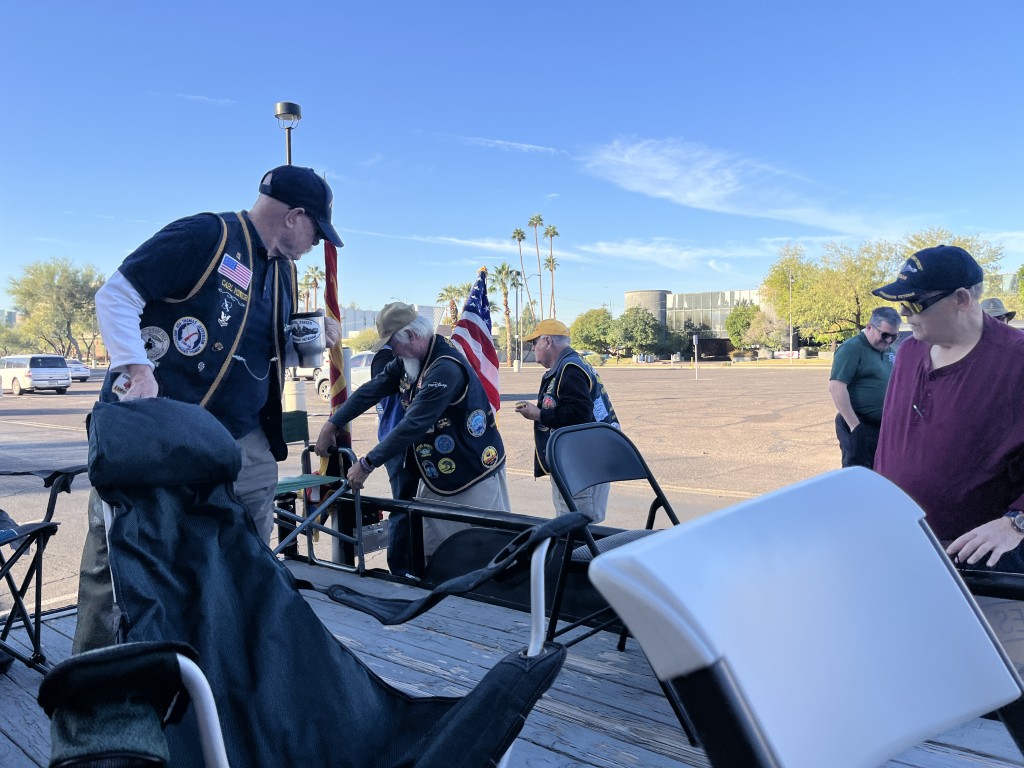2025 Phoenix Veterans Day Photos