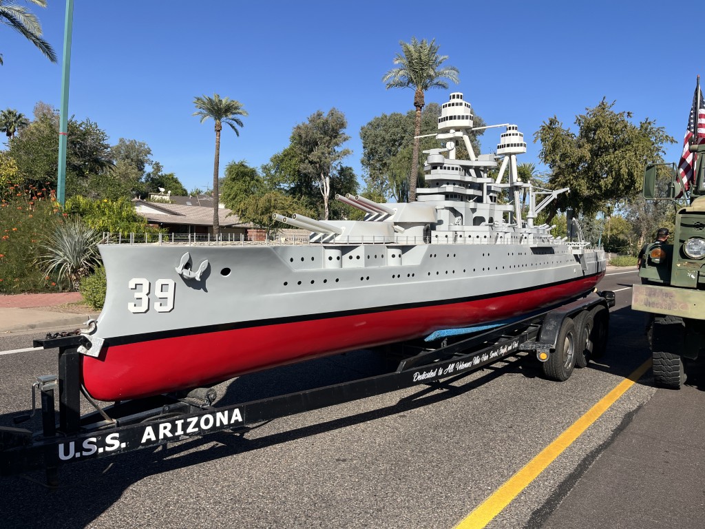 2025 Phoenix Veterans Day Photos