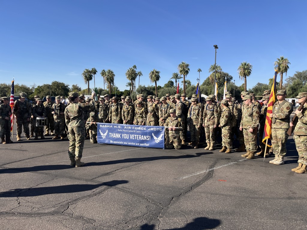 2025 Phoenix Veterans Day Photos
