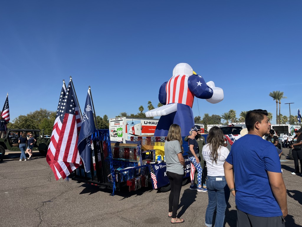 2025 Phoenix Veterans Day Photos