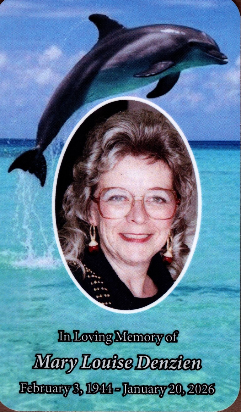 January 2026 Mary Denzien passing