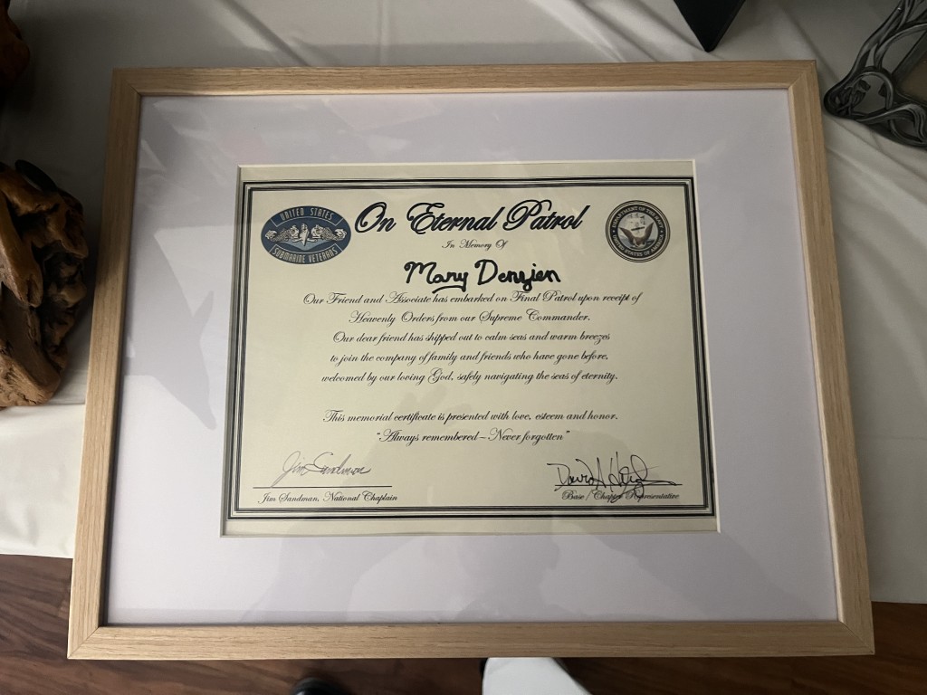 April 2026 Mary Denzien Celebration of Life Photos