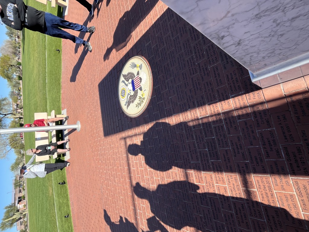 Anthem Veterans Memorial on 01/30/2025