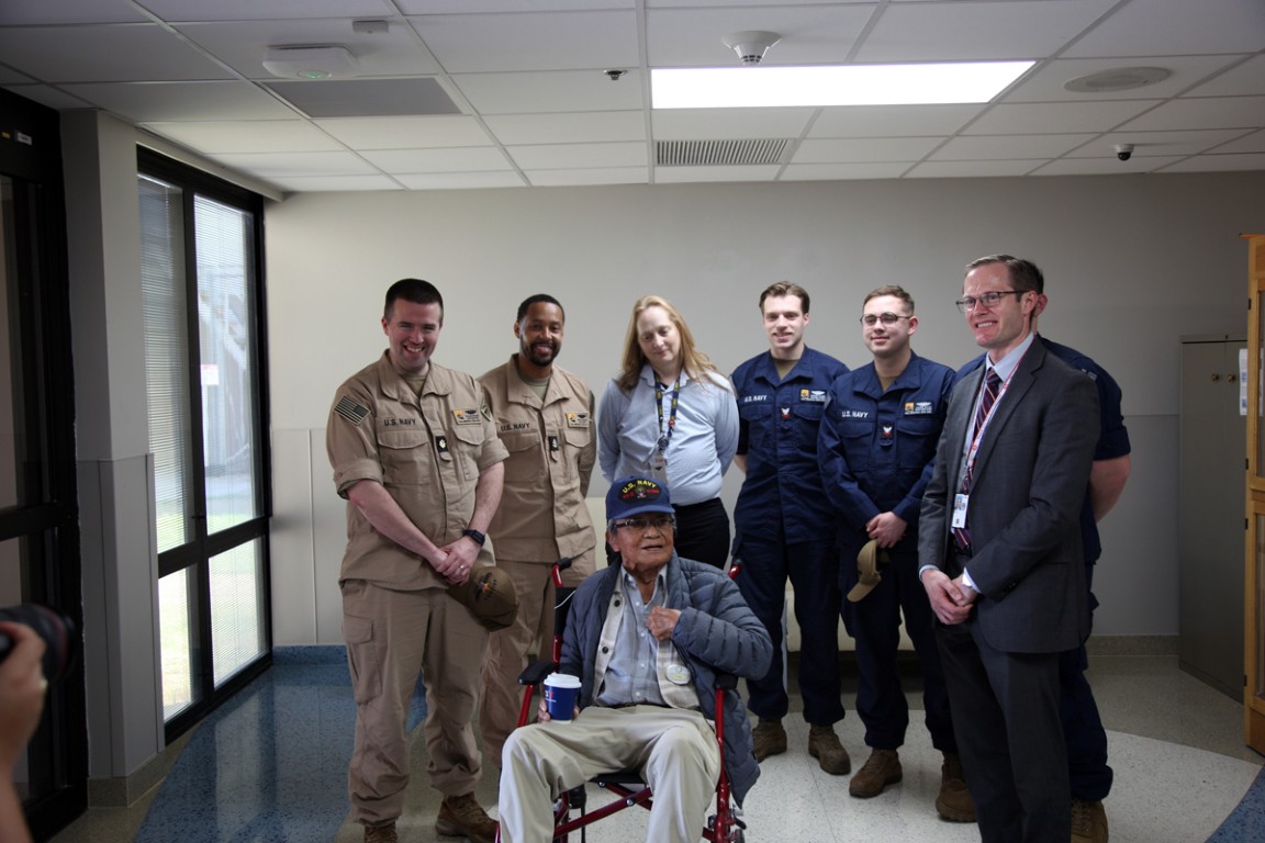 USS Arizona crew visits Commemorative Air Force Museum