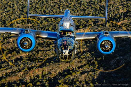 B-25 Maid in the Shade