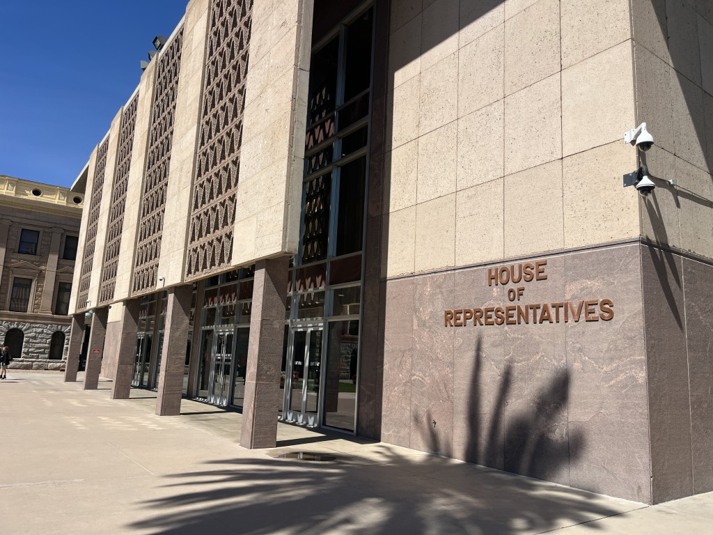 USS Arizona crew visits AZ House of Representatives
