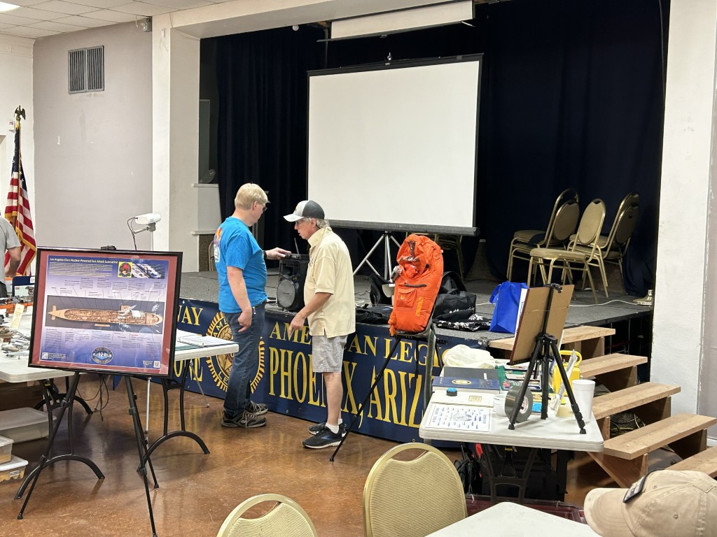 Submarine life in the 1970's