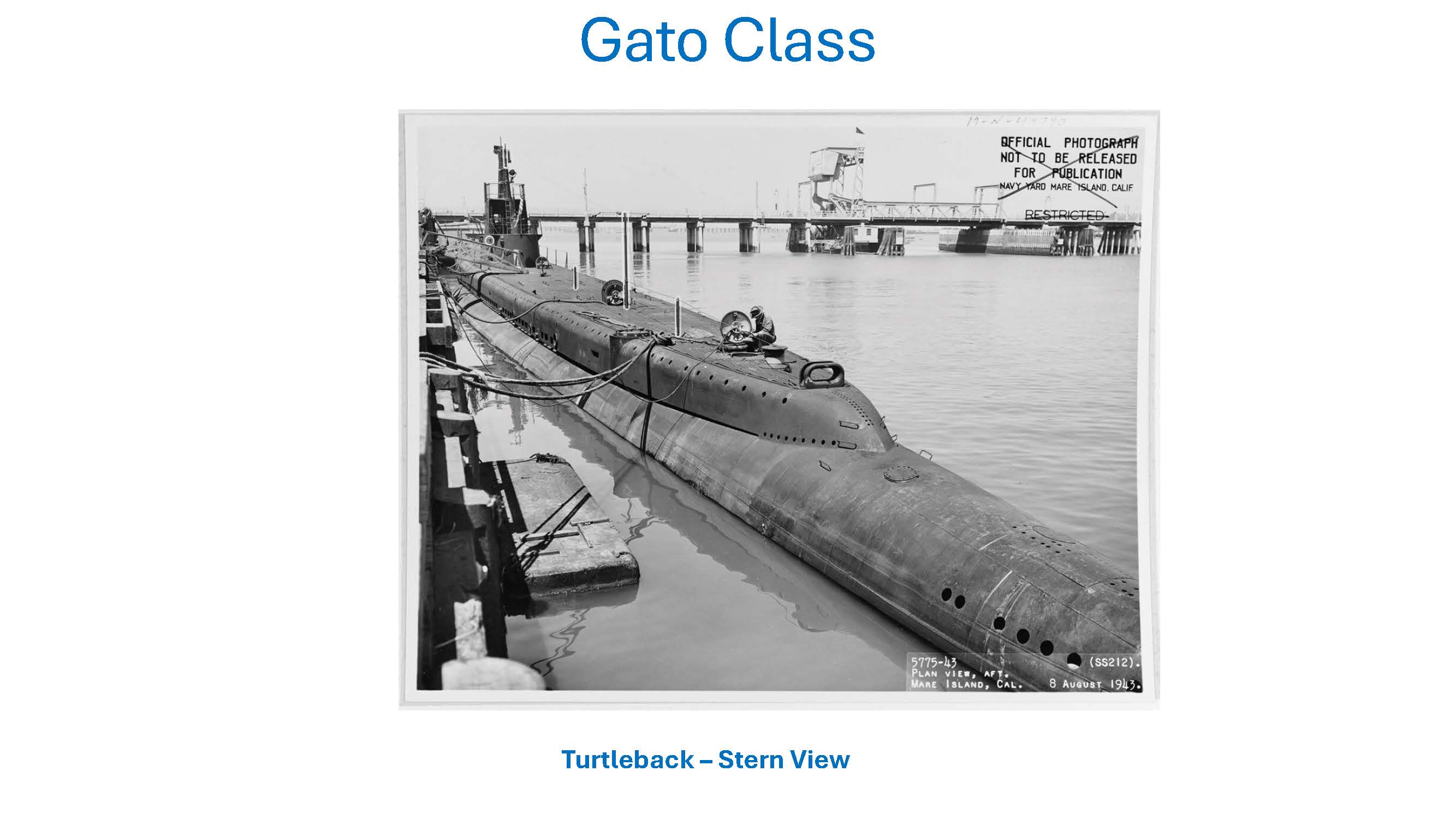 June 2026 Boat of the Month, USS Peto