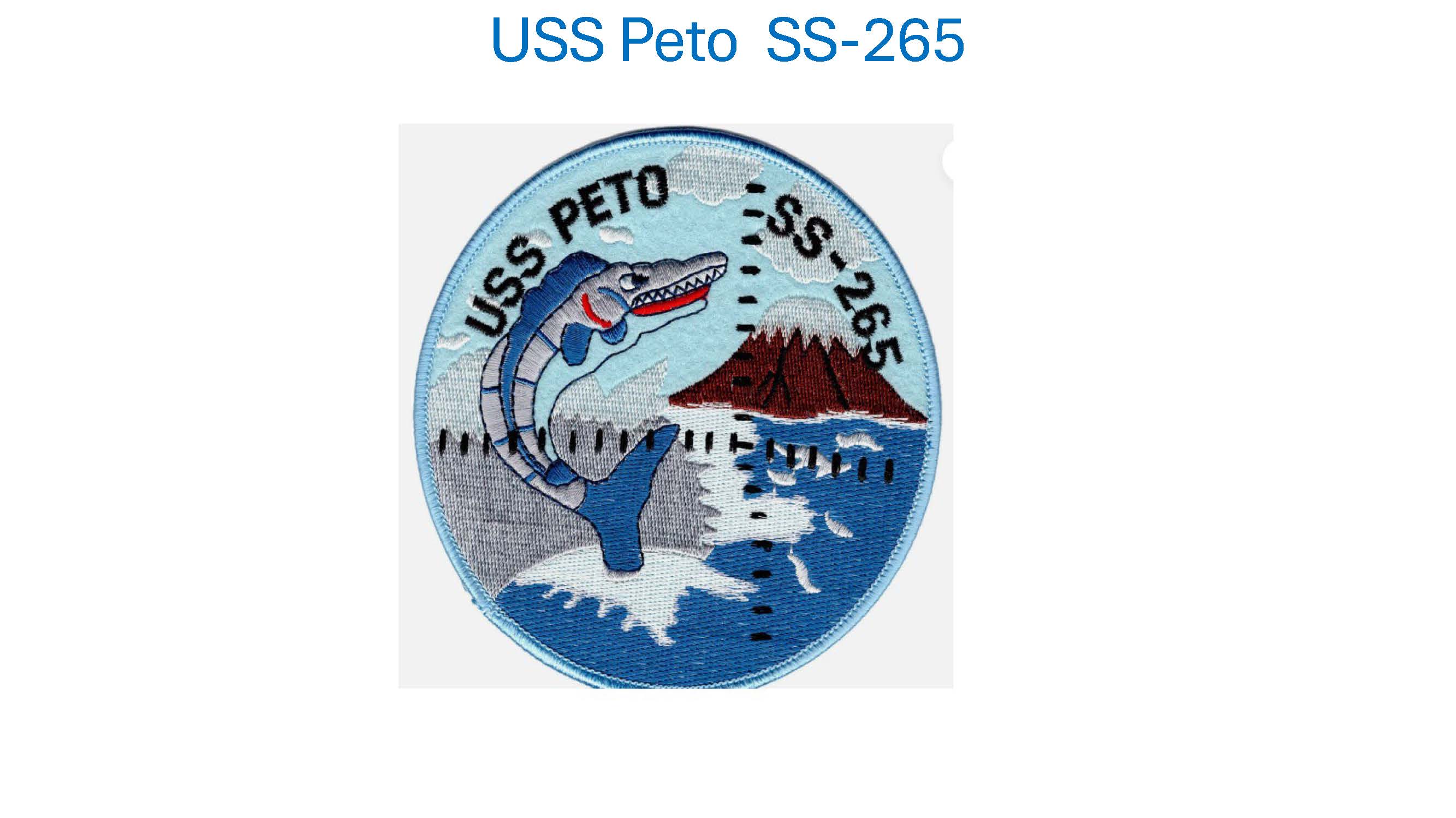 June 2026 Boat of the Month, USS Peto
