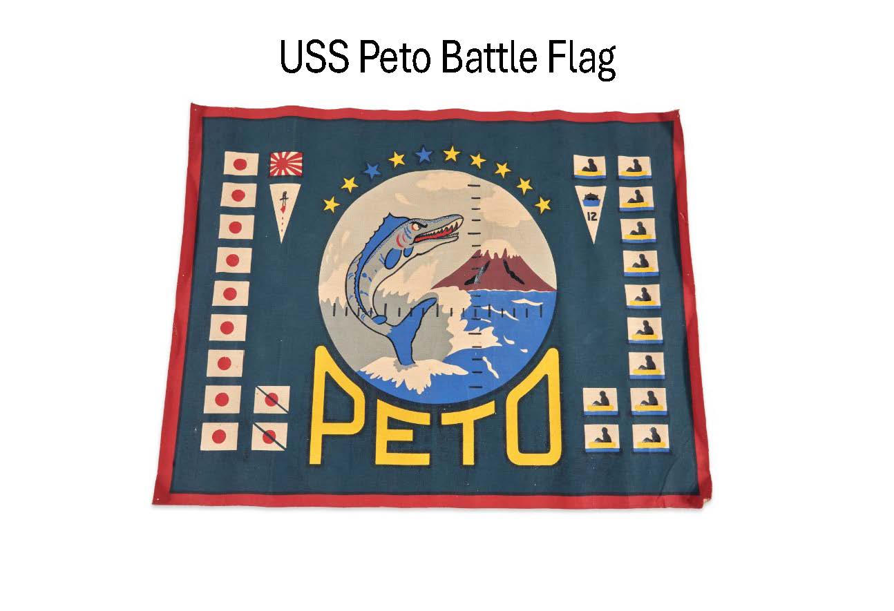 June 2026 Boat of the Month, USS Peto
