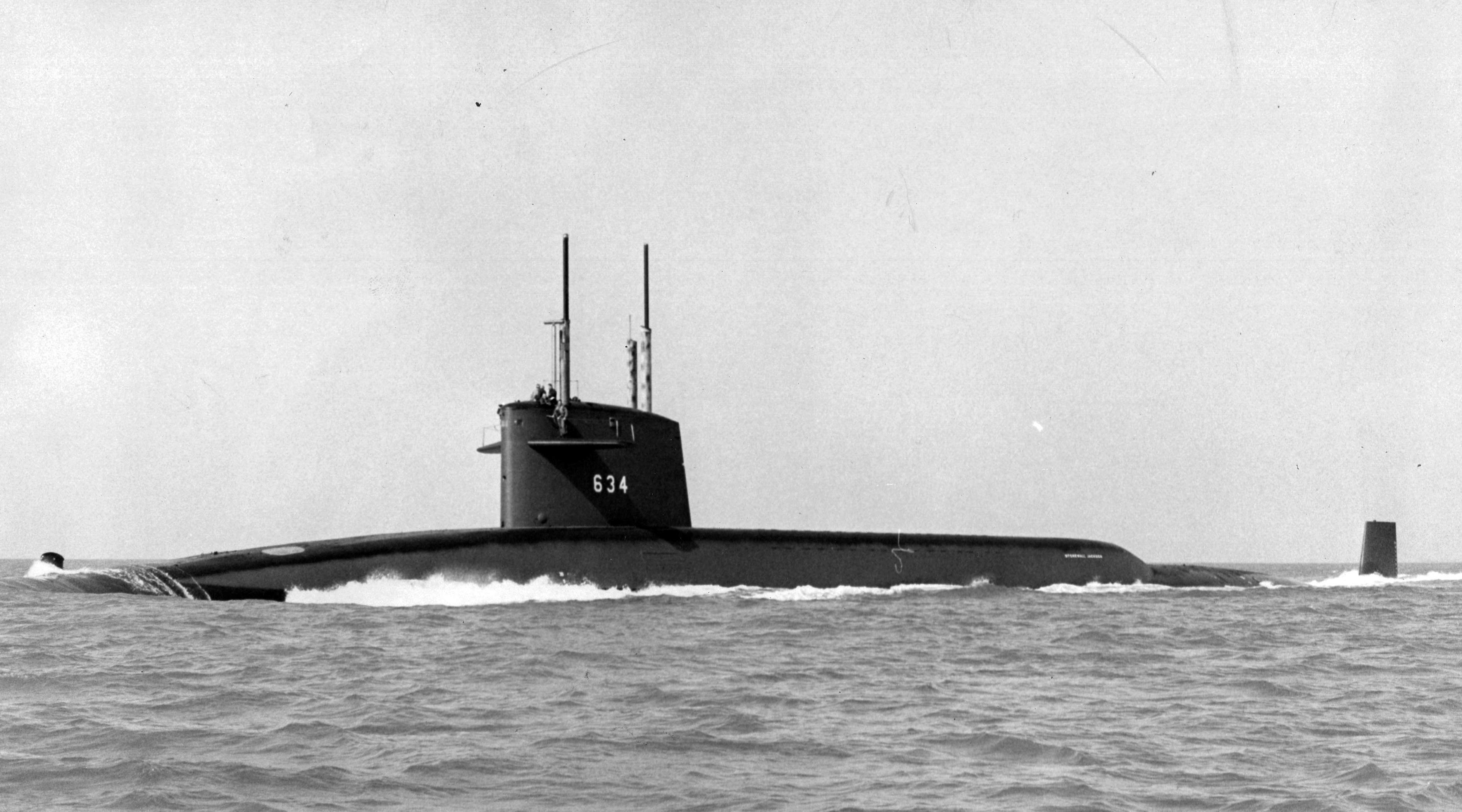 Randy also served on the USS Stonewall Jackson (SSBN‑634).