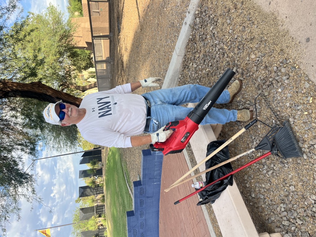 ASSM Paver Installation on 06/24/2026