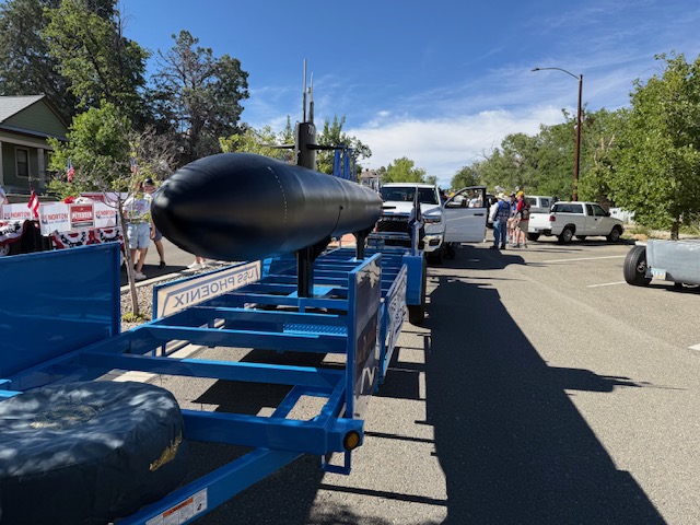 Prescott Frontier Days<sup>®</sup> Rodeo Parade on 07/04/2026