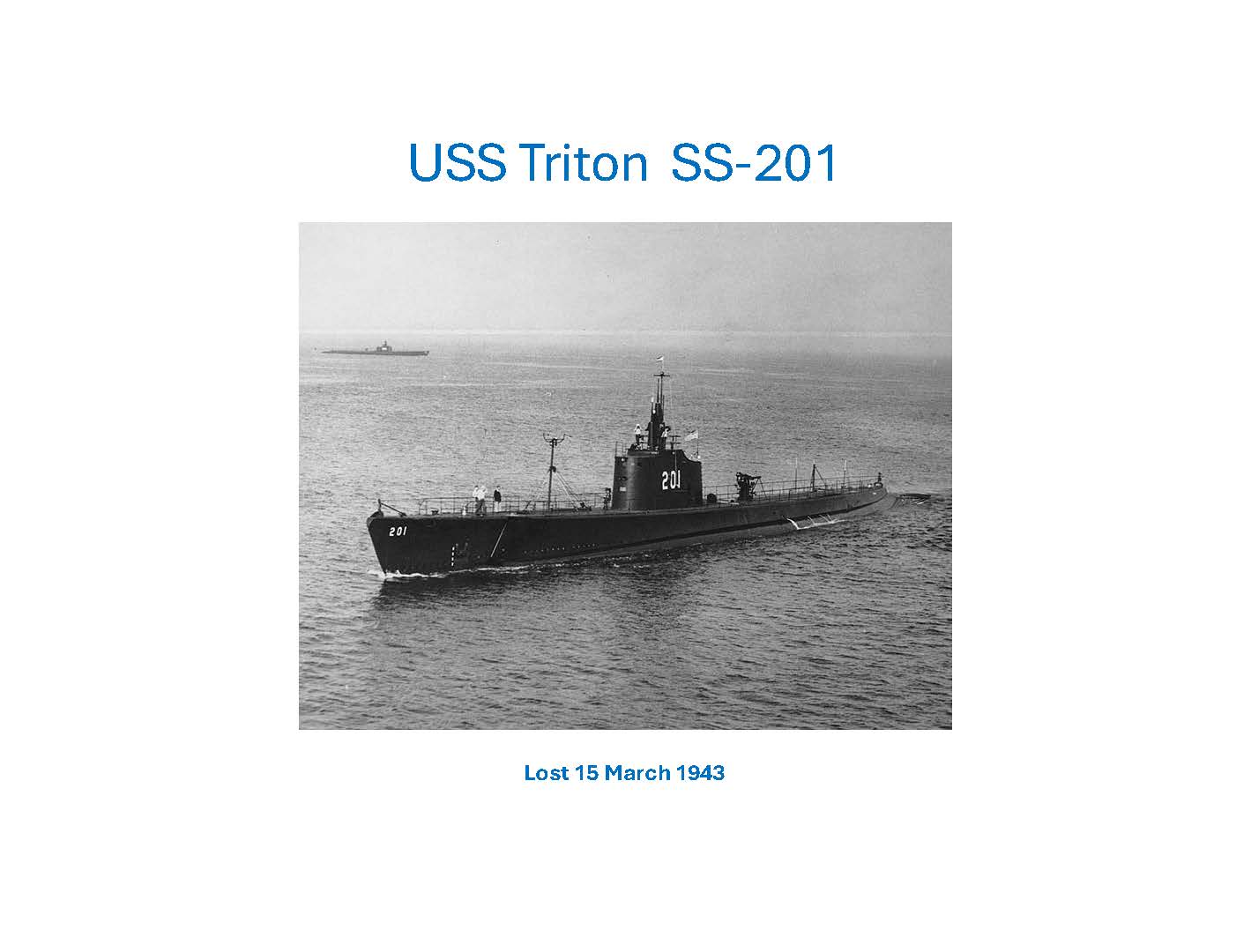July 2026 Boat of the Month, USS Peto