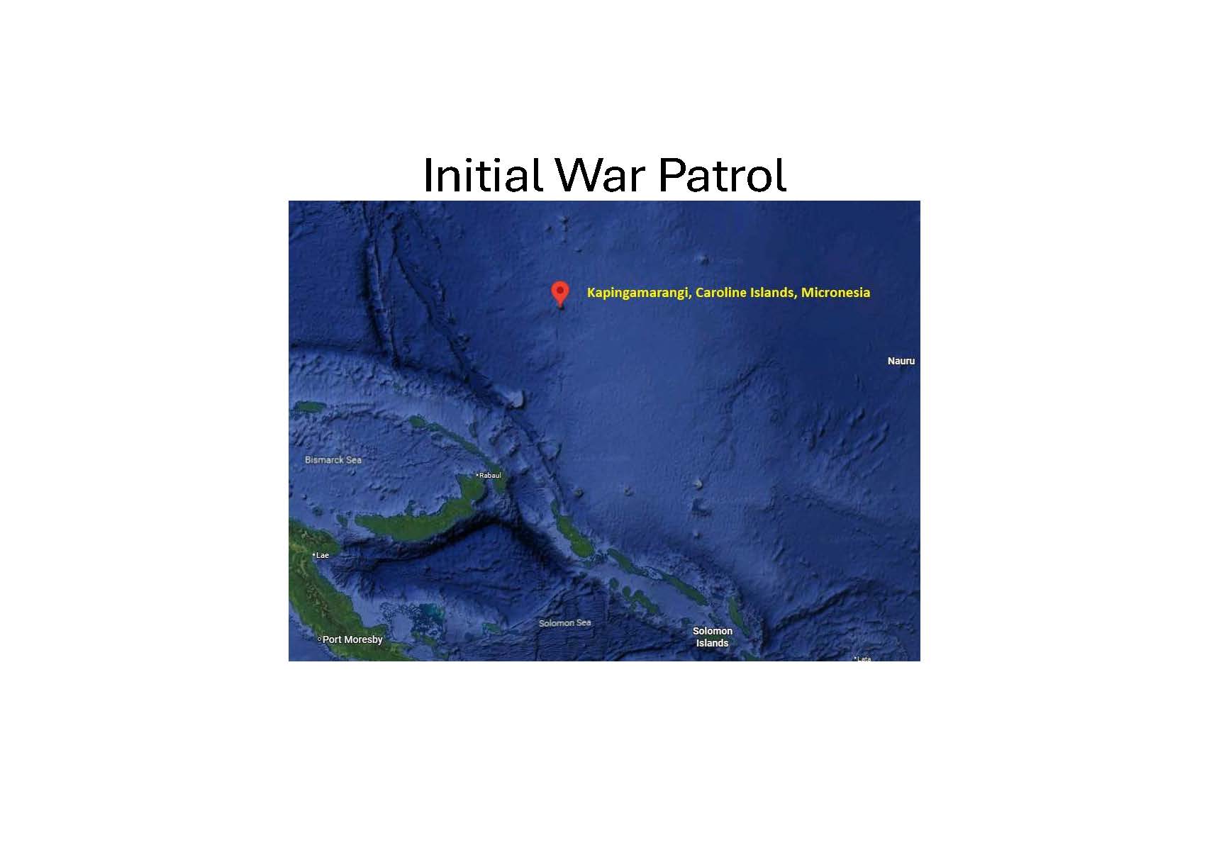 July 2026 Boat of the Month, USS Peto
