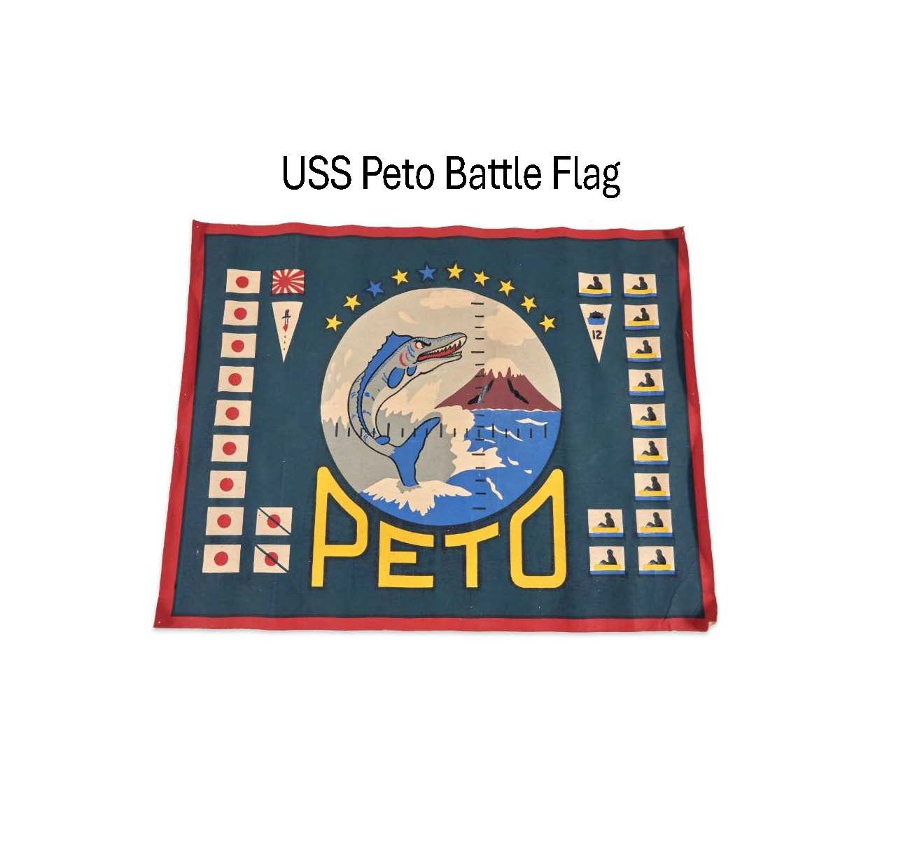 July 2026 Boat of the Month, USS Peto