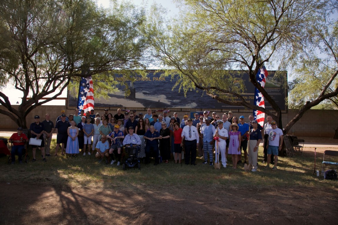 August 2026 Cold War Memorial Ground Breaking Photos