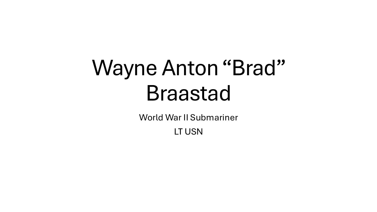 August 2026 Brad Braastad Biography