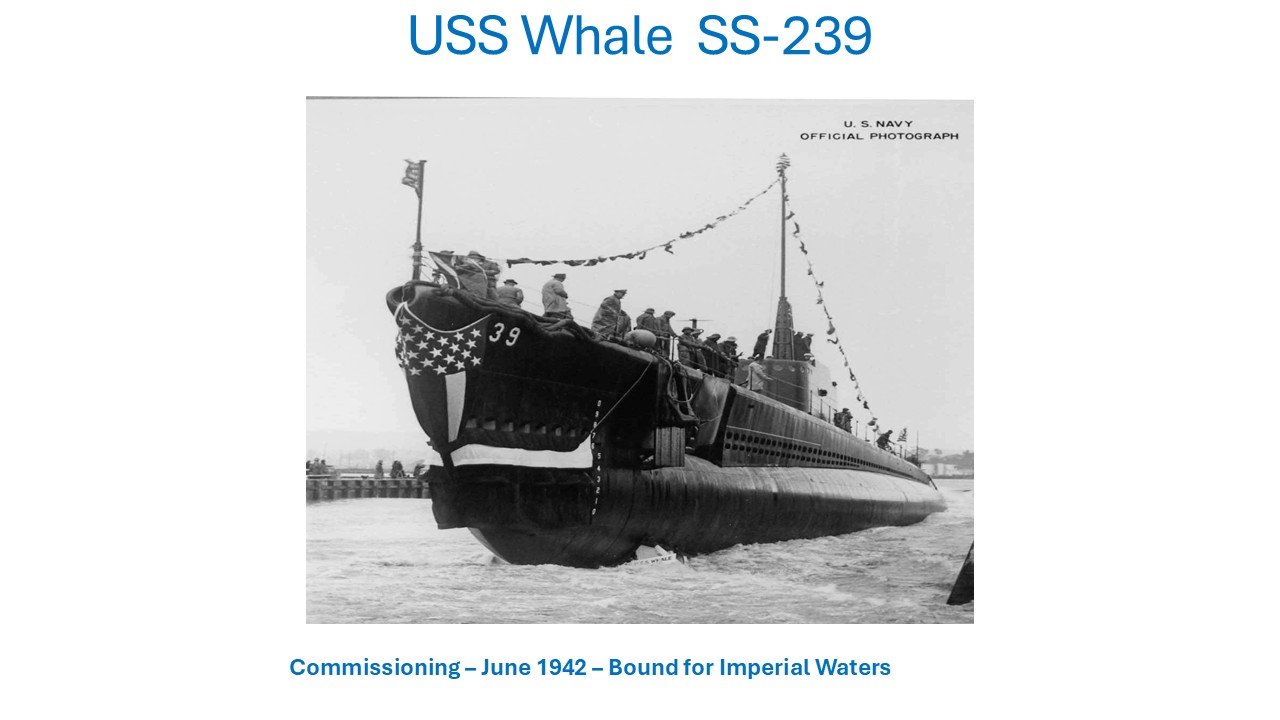 August 2026 Boat of the Month, USS Whale