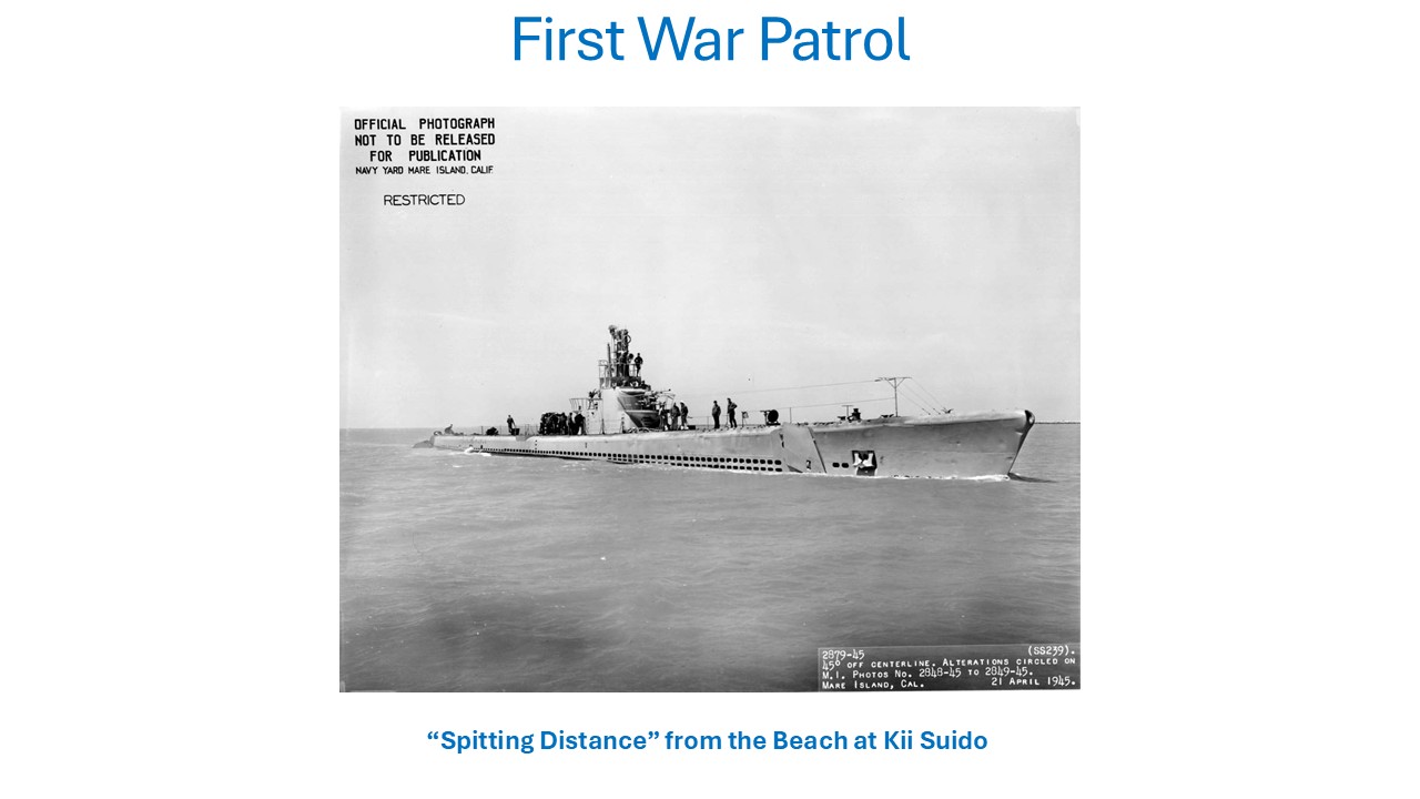 August 2026 Boat of the Month, USS Whale