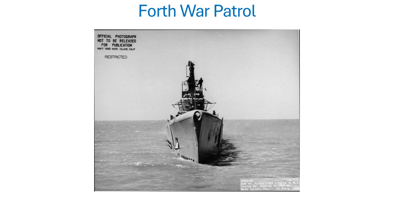 August 2026 Boat of the Month, USS Whale