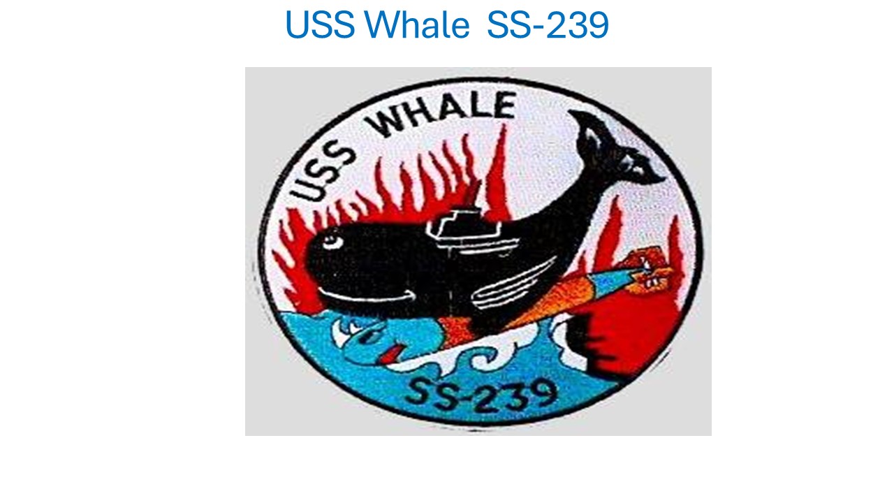 August 2026 Boat of the Month, USS Whale