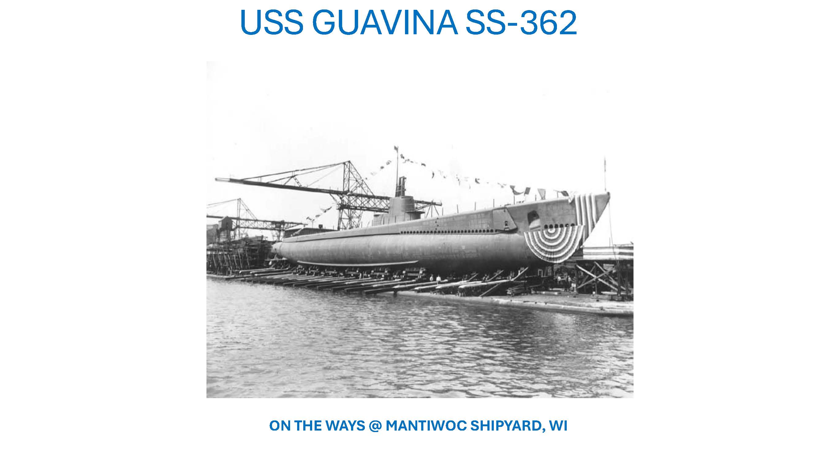October 2026 Boat of the Month, USS Guavina