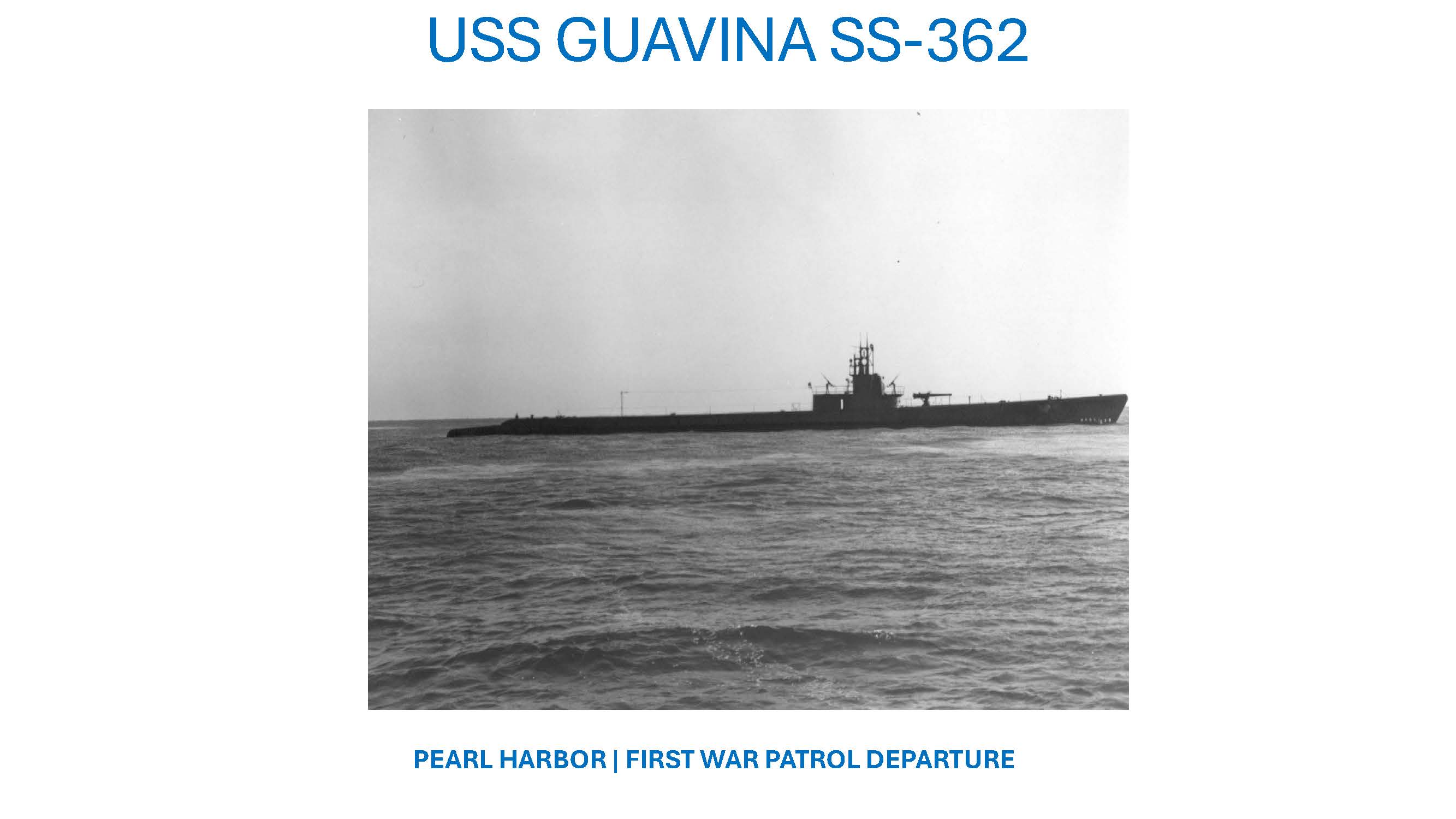 October 2026 Boat of the Month, USS Guavina