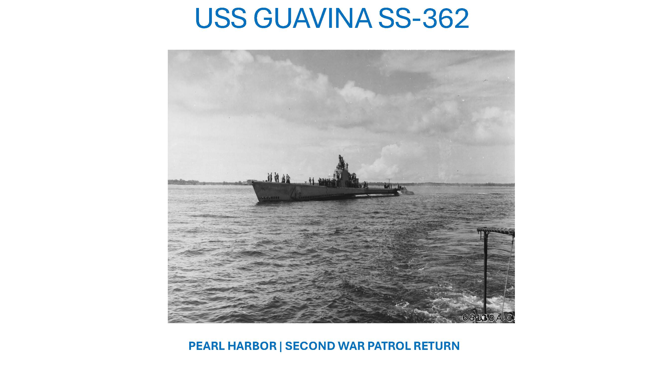 October 2026 Boat of the Month, USS Guavina