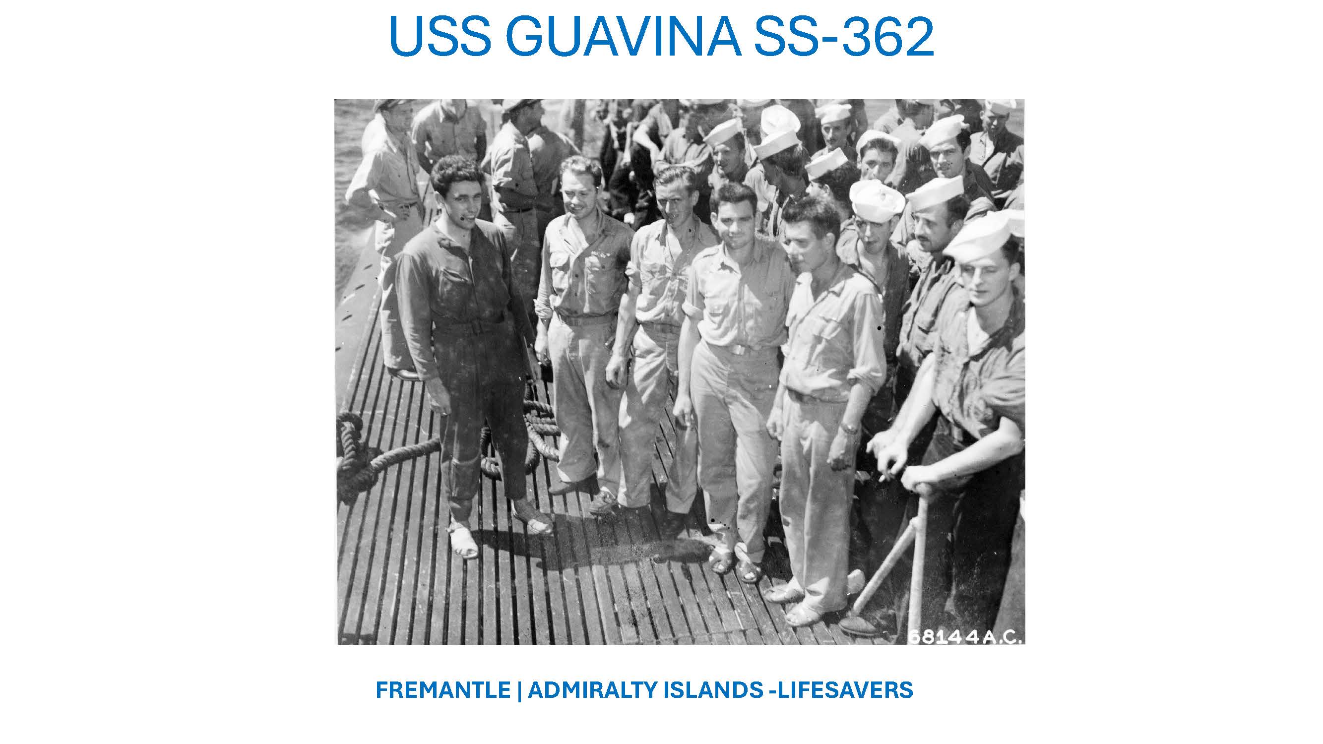 October 2026 Boat of the Month, USS Guavina