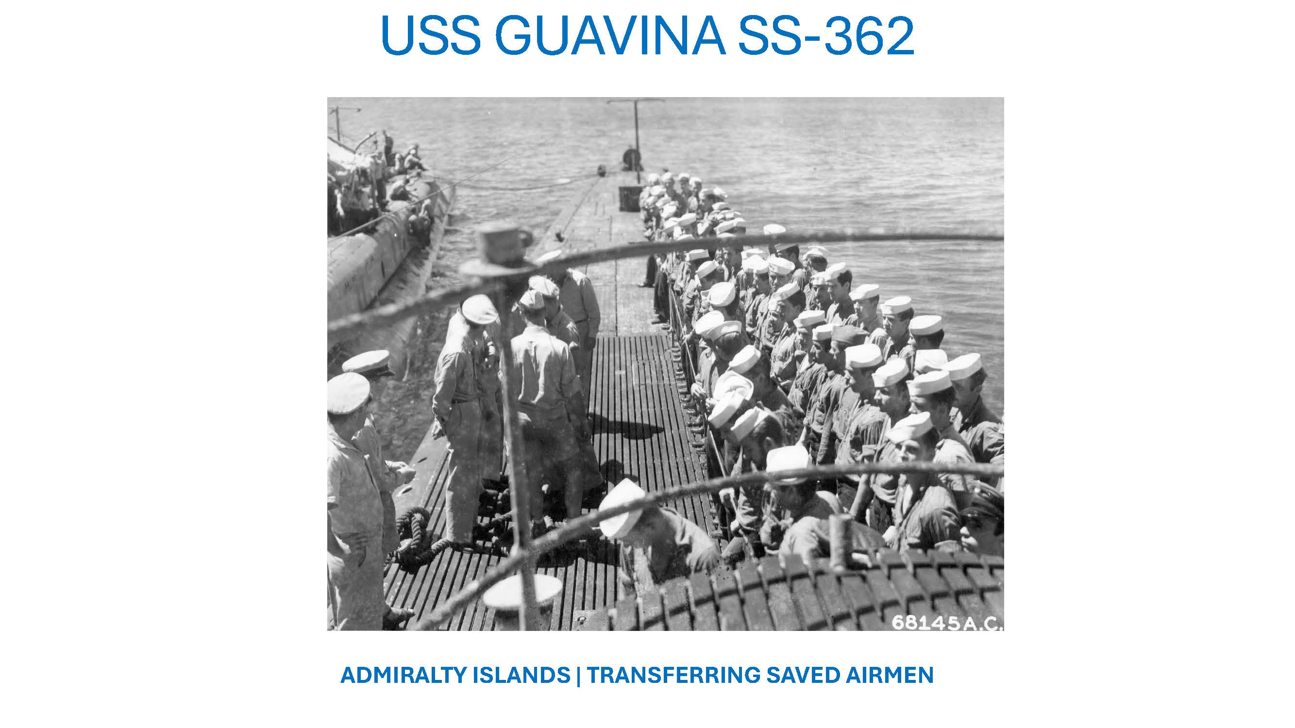 October 2026 Boat of the Month, USS Guavina